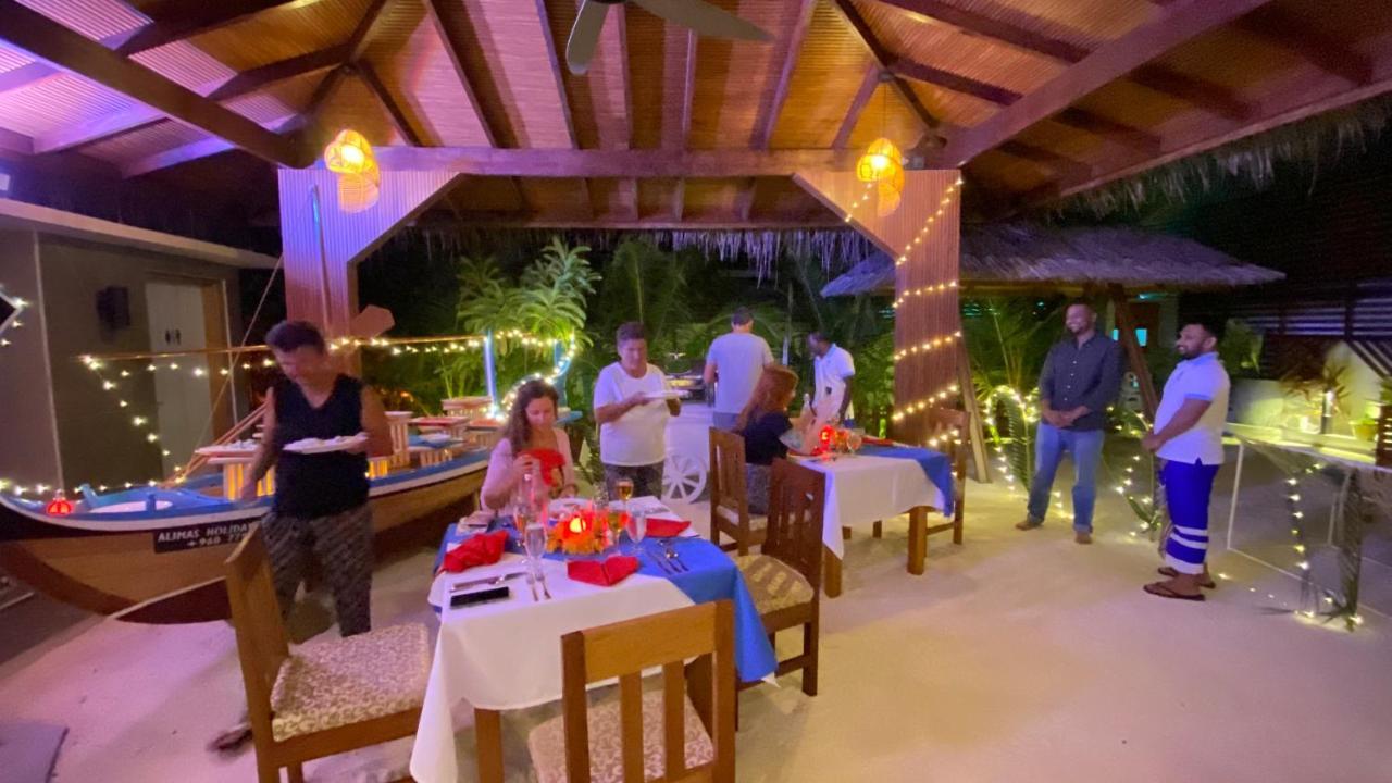 Alimas Holiday Retreat Maldives Felidhu Eksteriør bilde